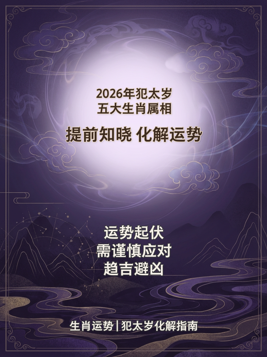 刑太岁属相
