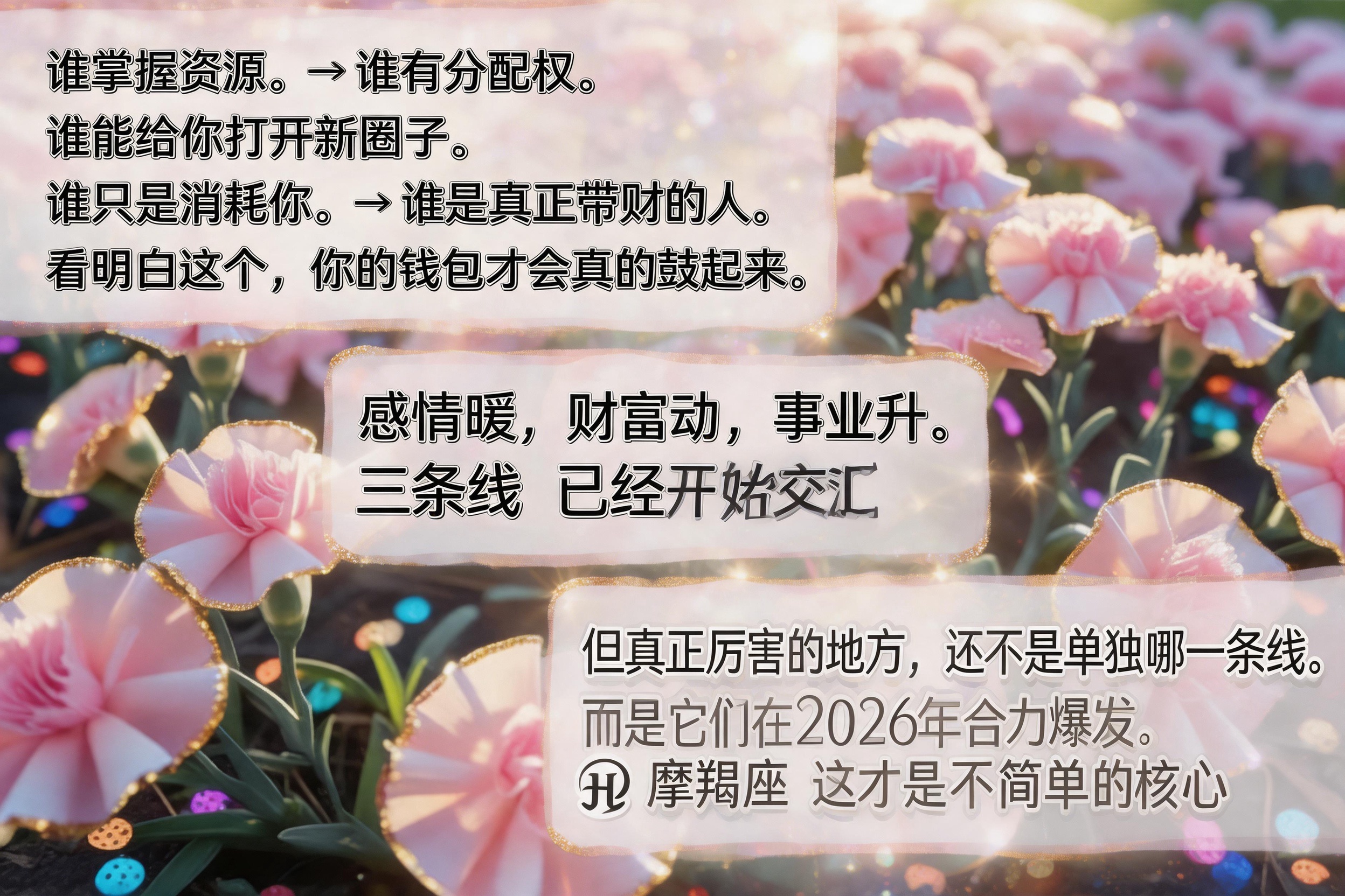 2026年摩羯座每月运势及运程