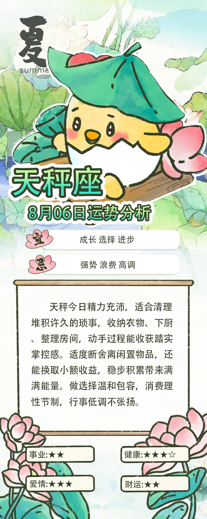 星座解析运势