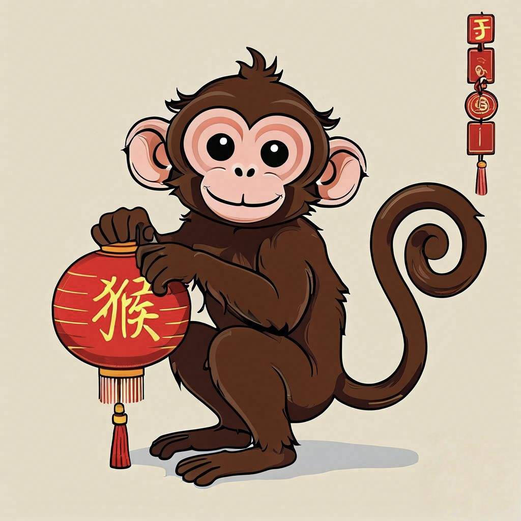 属相猴