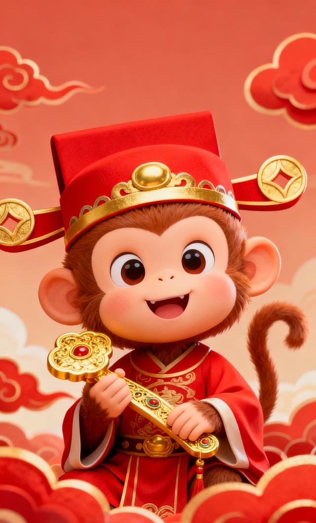 属相猴