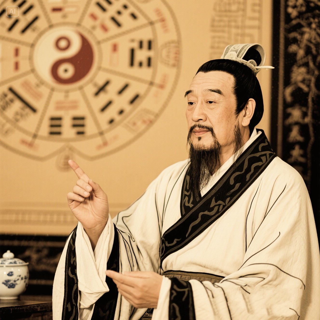 中国著名的风水大师