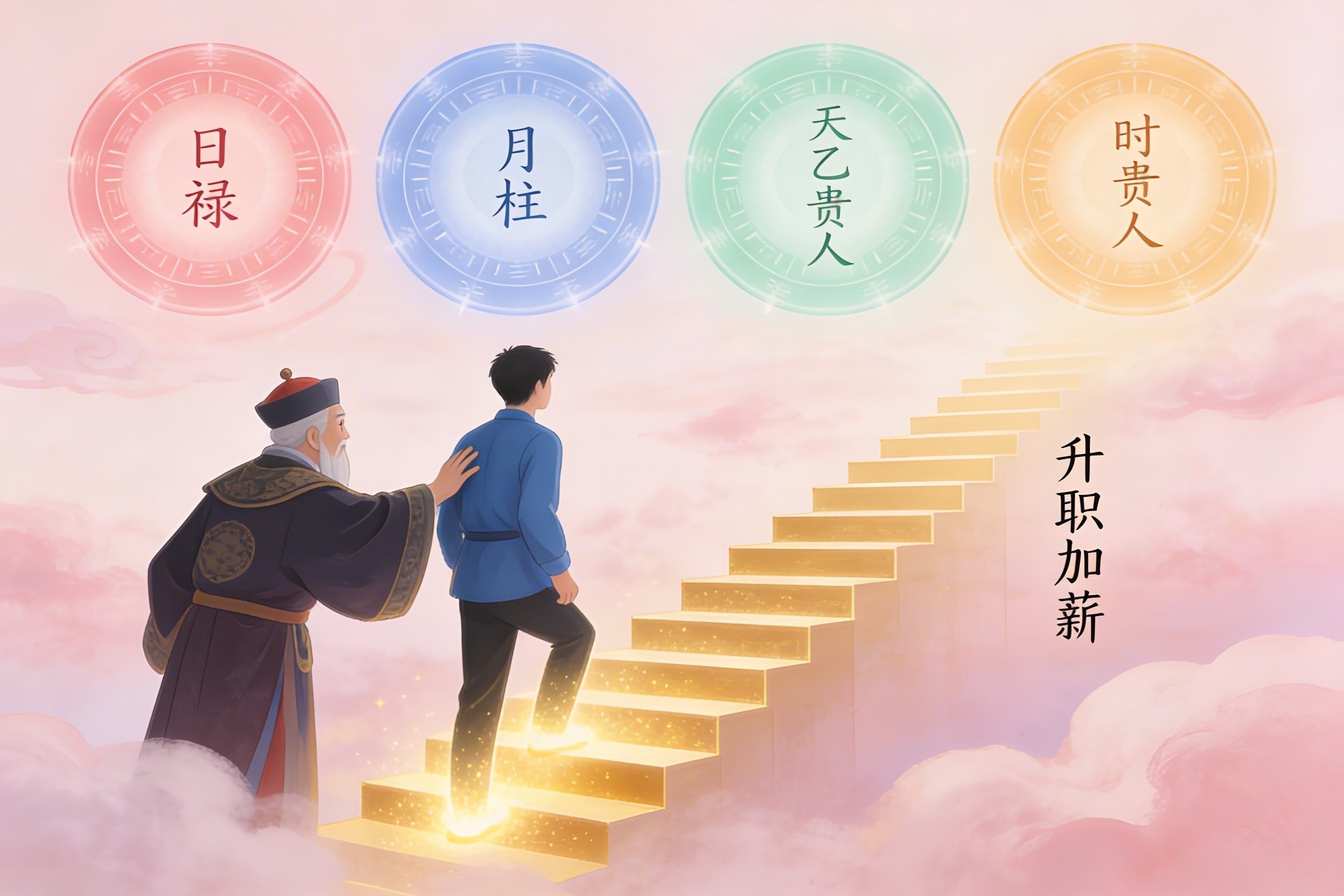 八字天乙贵人案例