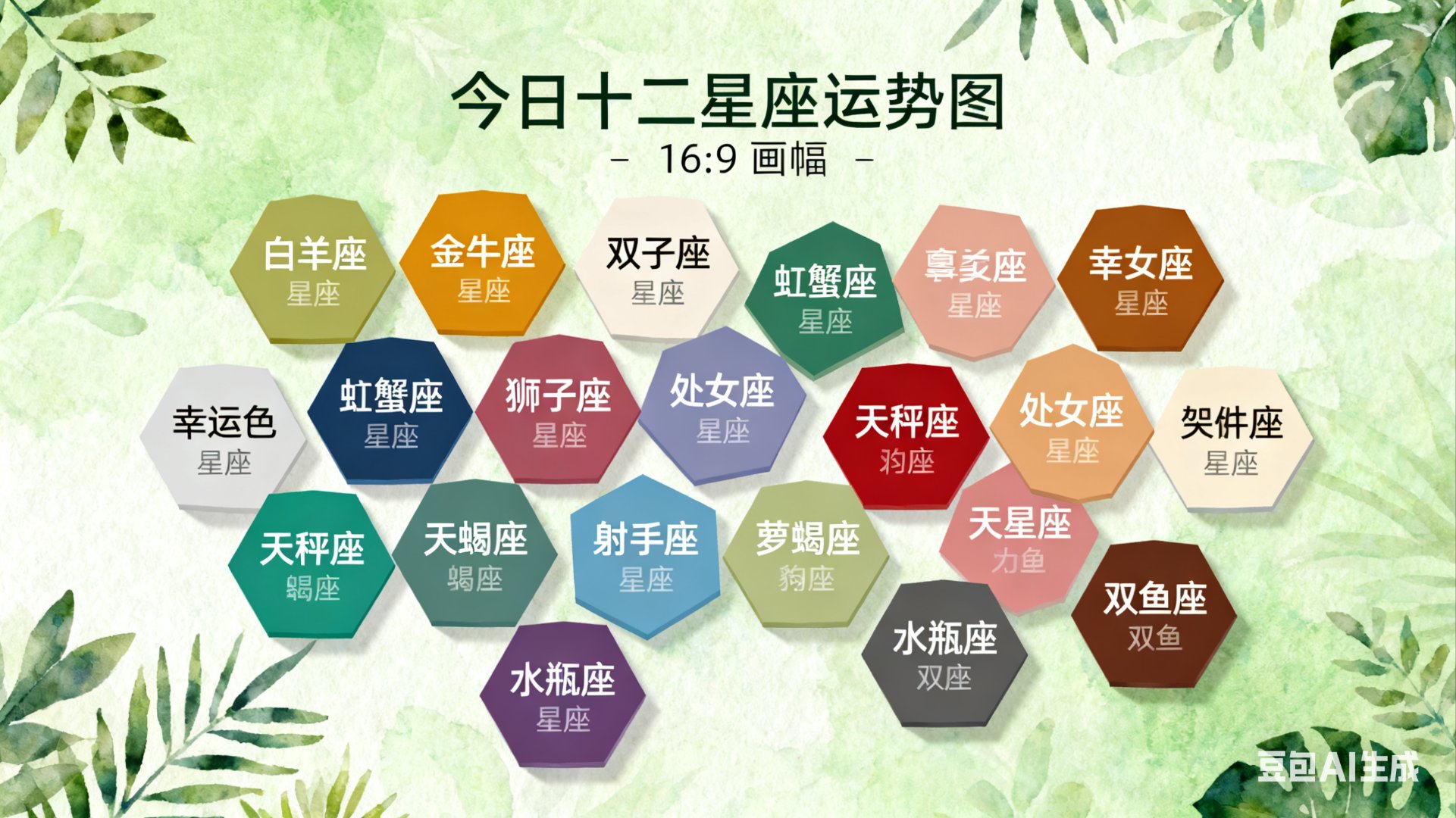 包含当下运势标准的词条