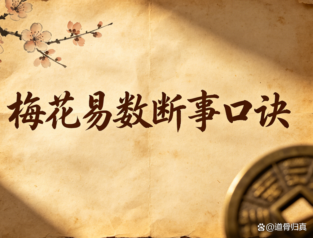 梅花易数占卜口诀