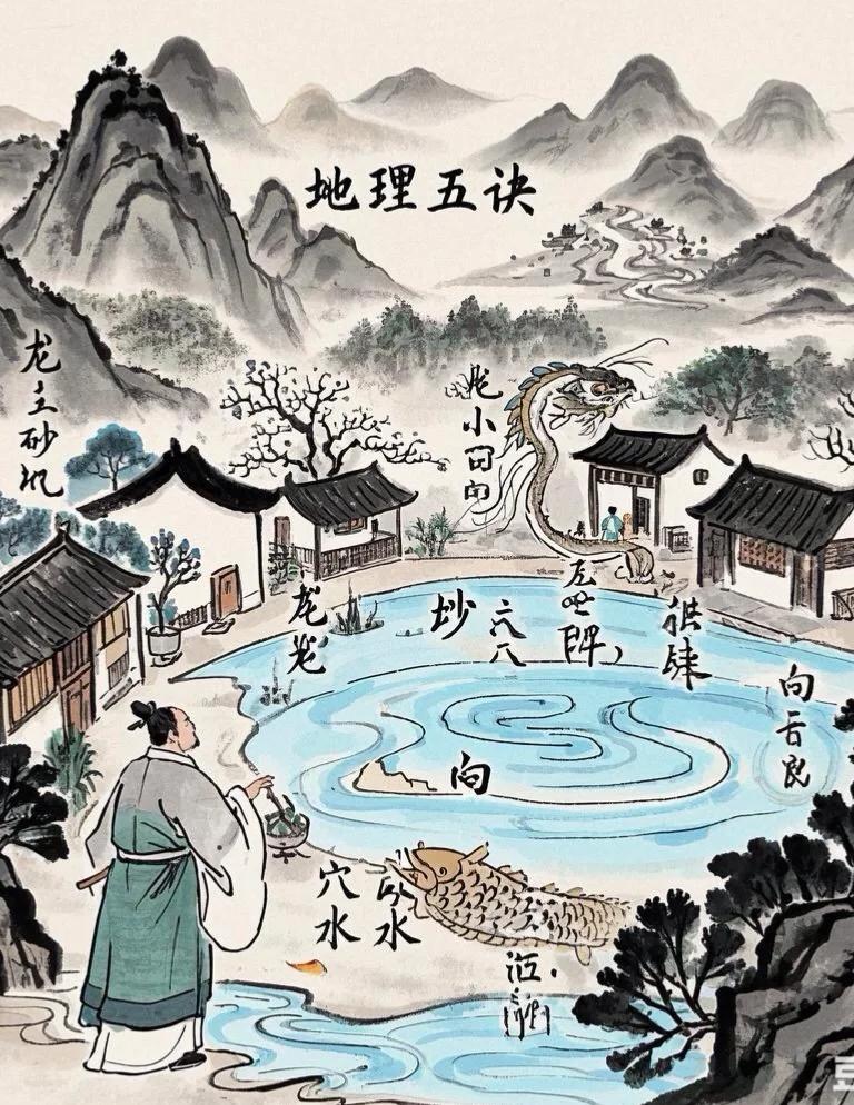 中国古代有名的风水大师排名