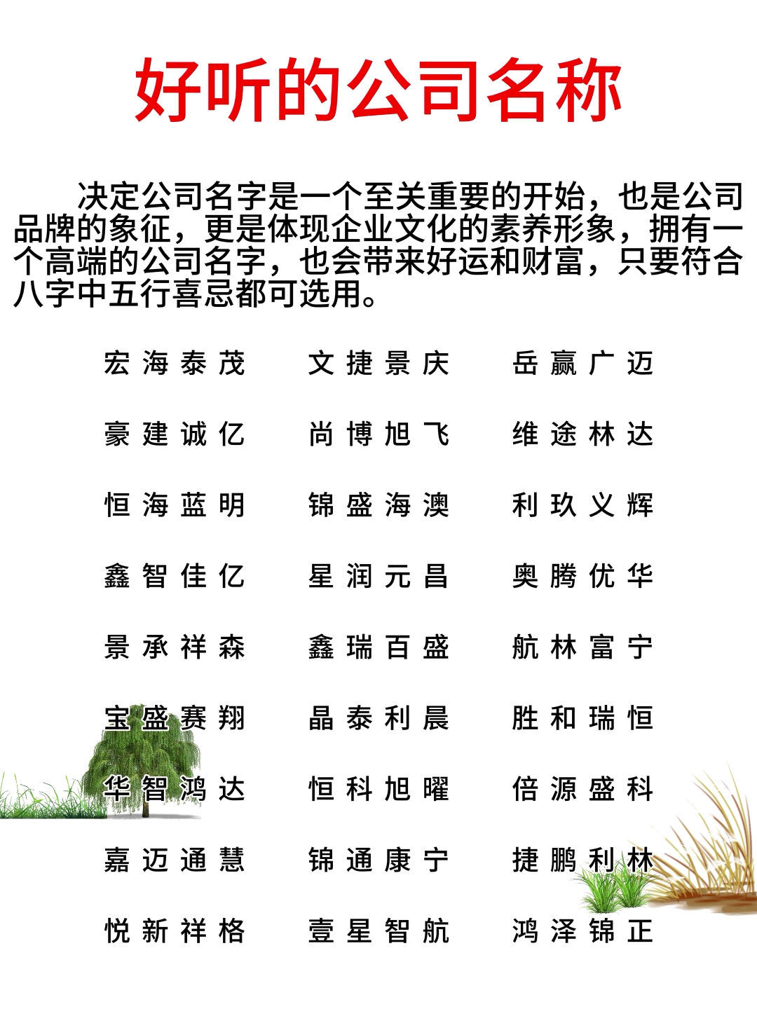 公司名字测试