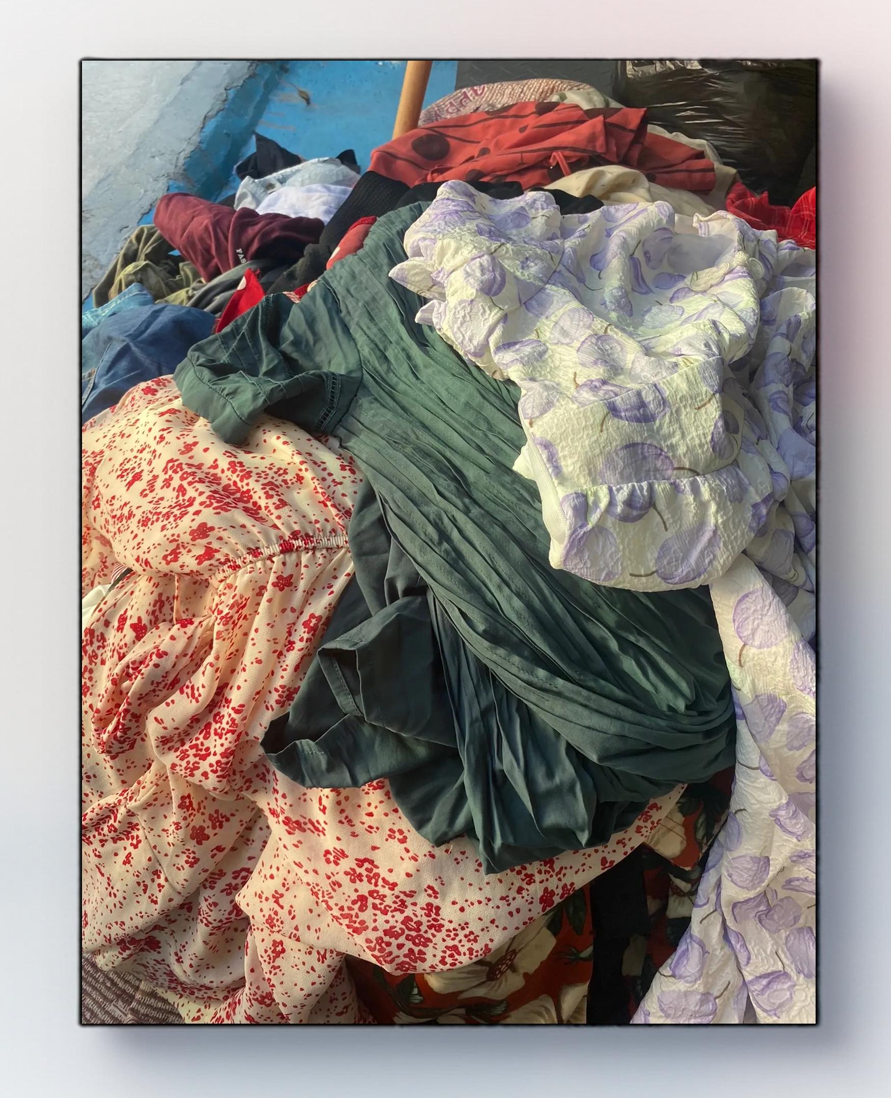 旧衣服多了会压运吗怎么处理