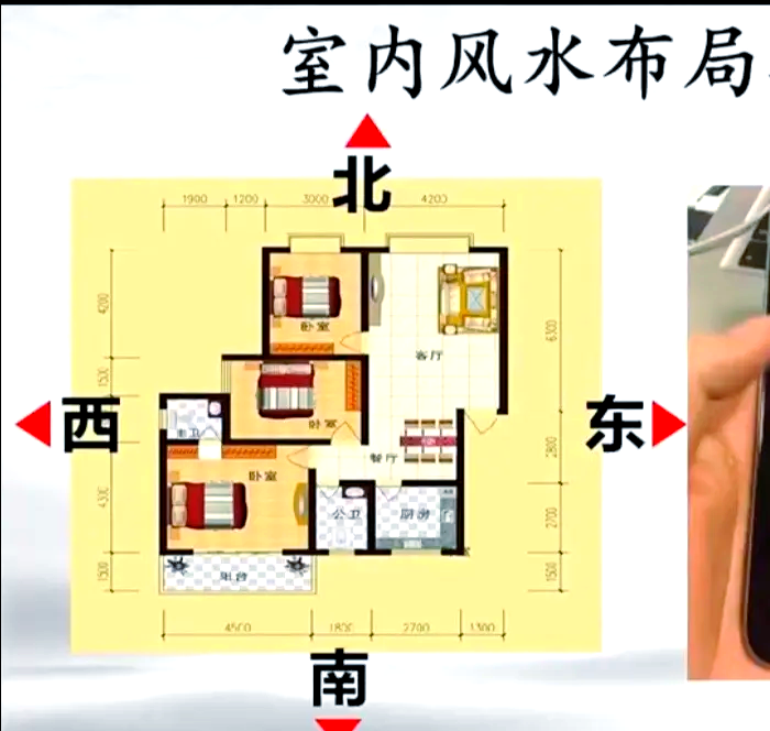 房子的风水位置图纸大全