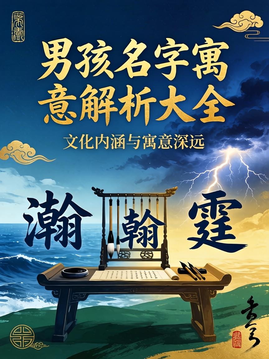 大字起名字男孩
