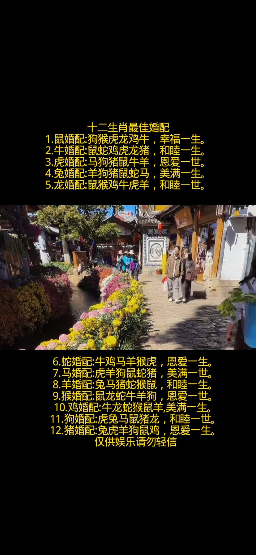 生肖配对排行榜