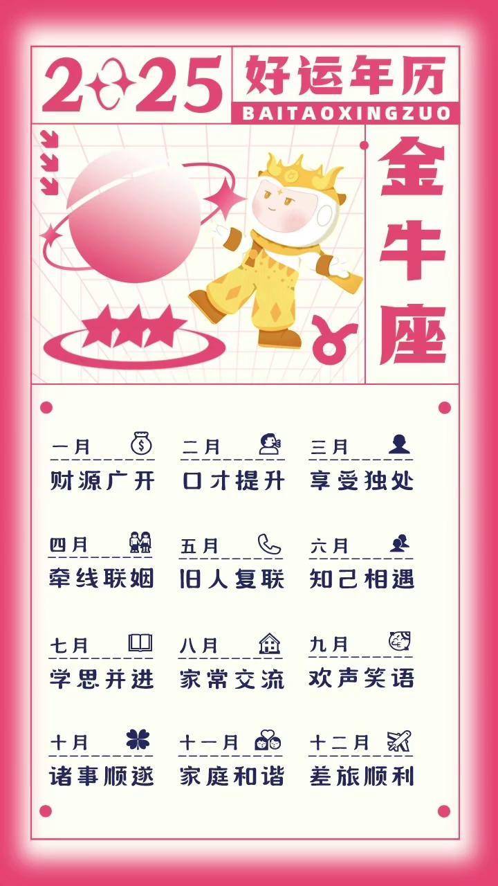 关于金牛座运势运势查询的信息 关于金牛座运势运势查询的信息