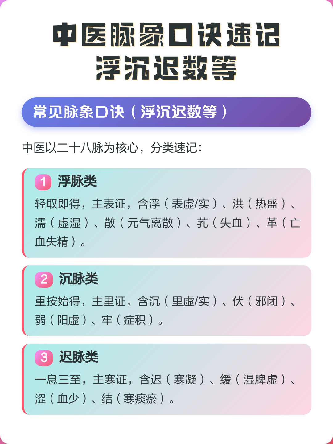 风水口诀速记方法