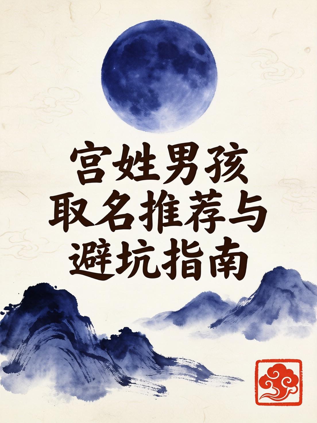 男孩取名