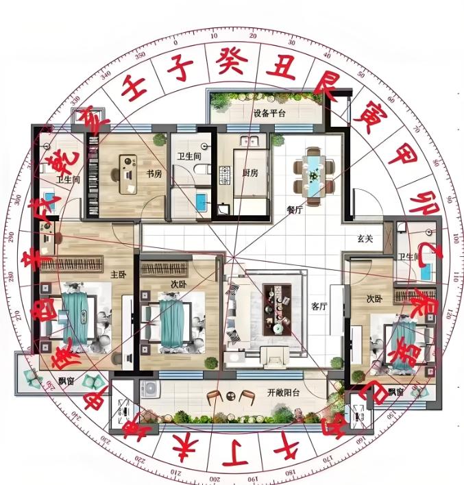 发财最猛的三个吉宅