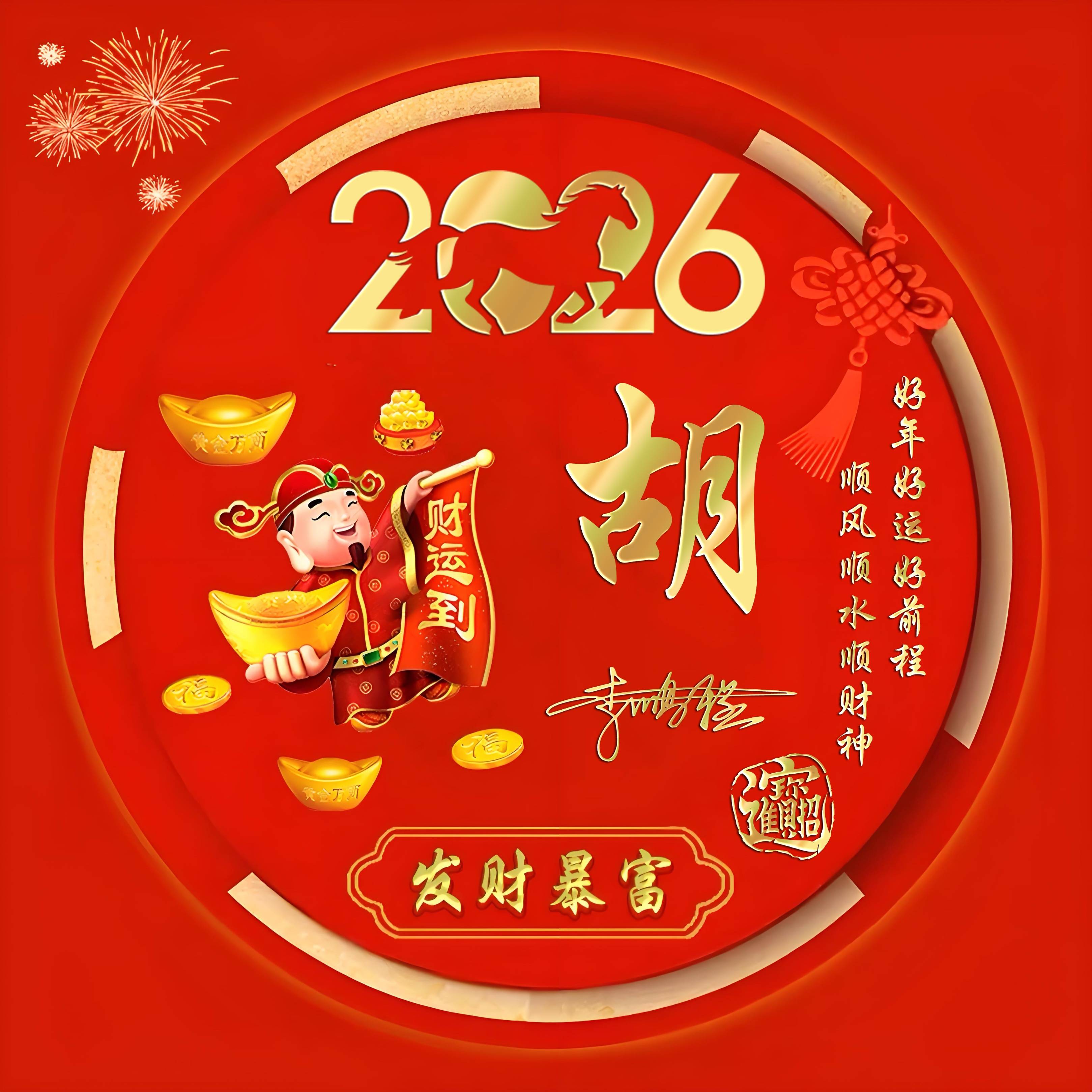 2026百家姓全国排行