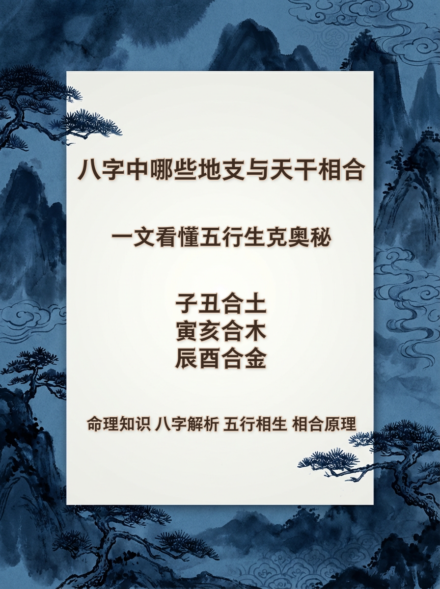 怎么算八字是否相合 怎么算八字是否相合