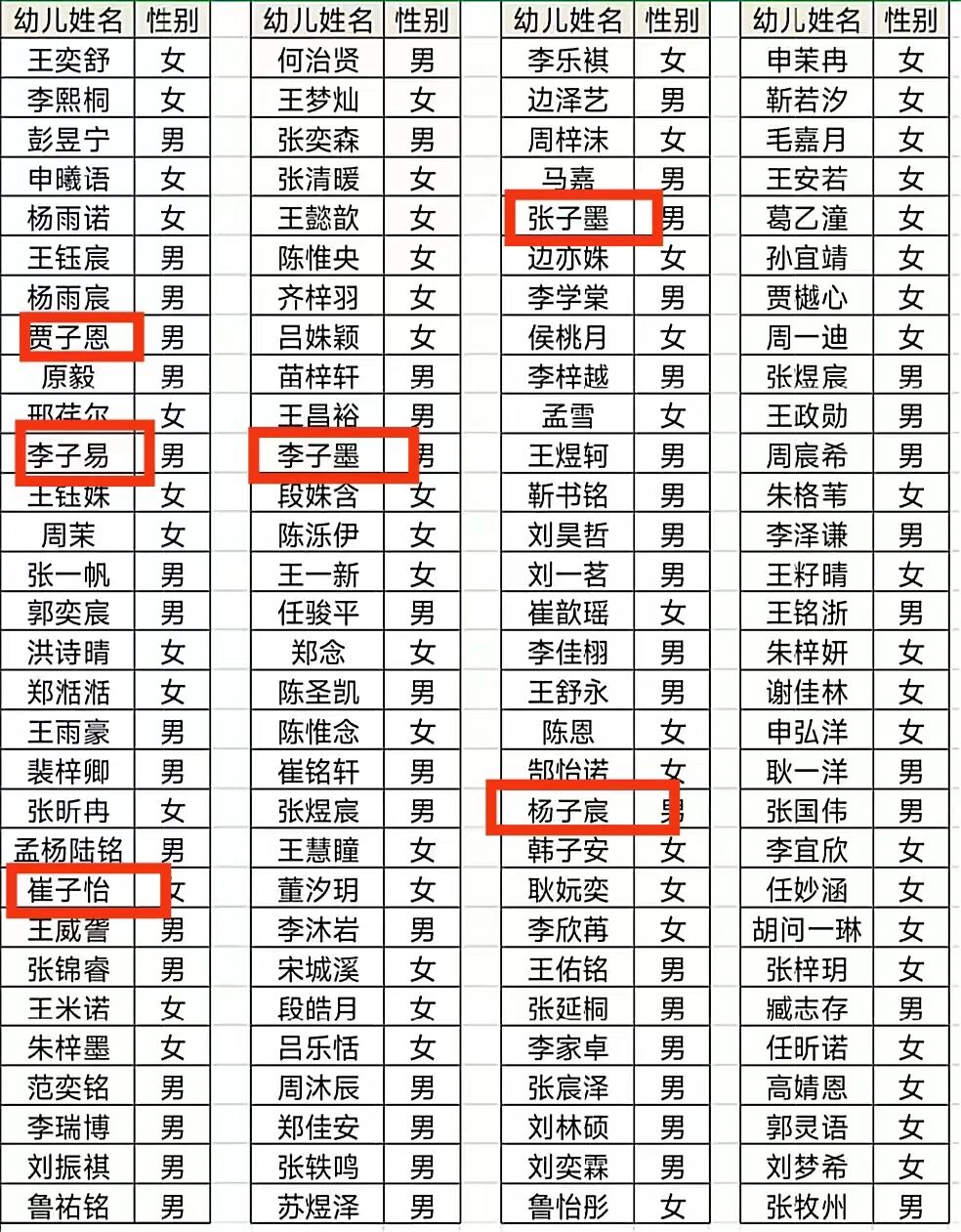 起名网起名免费查询