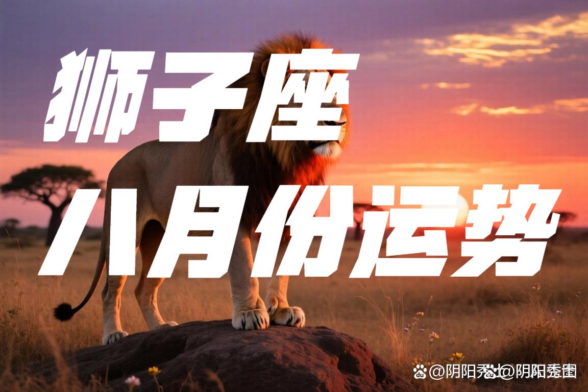 狮子座明天运势详细