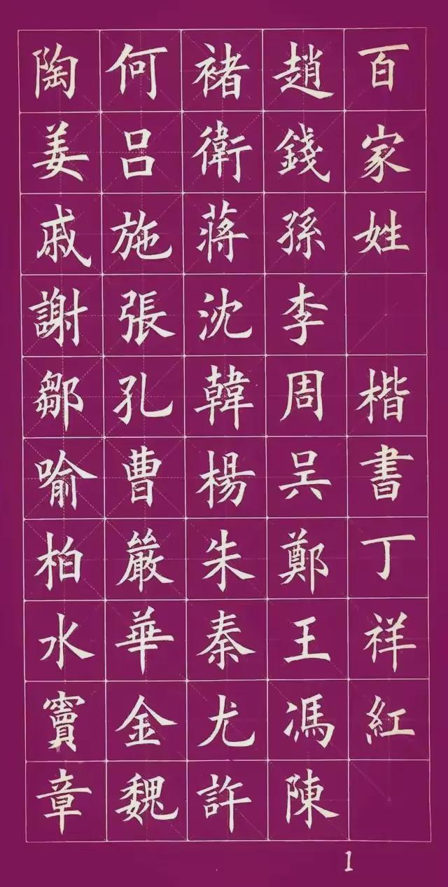 宋朝的百家姓是谁写的