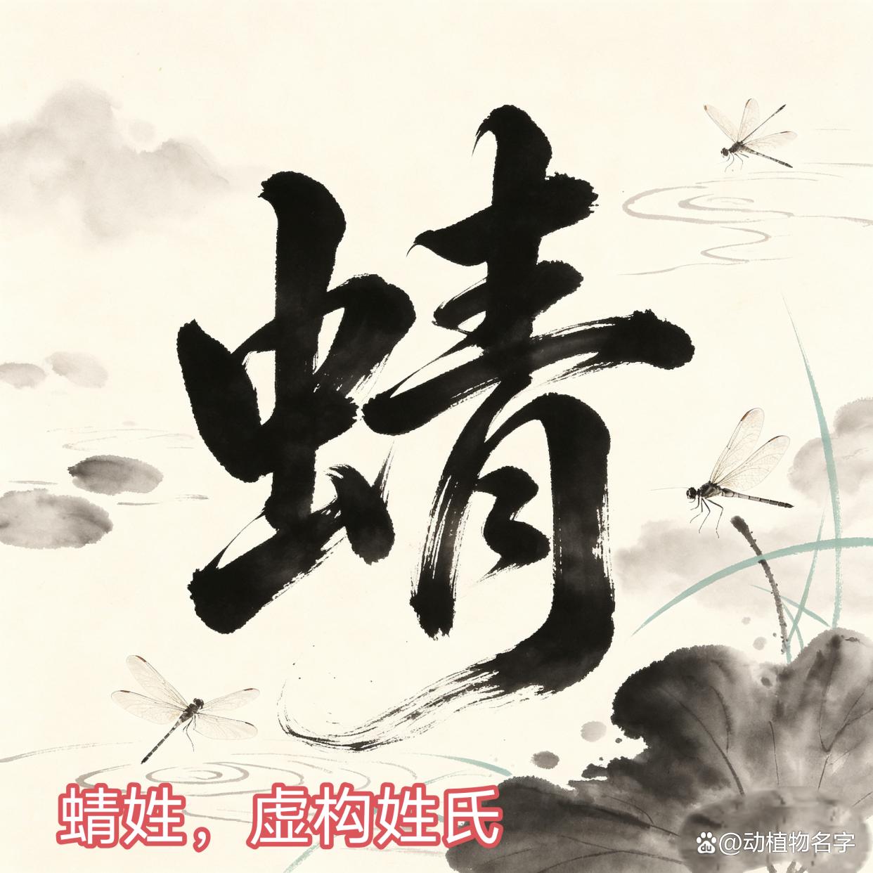 100种动物姓氏