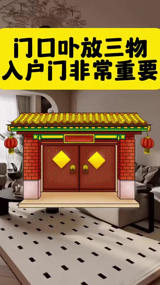房屋大门风水禁忌图解 房屋大门风水禁忌图解