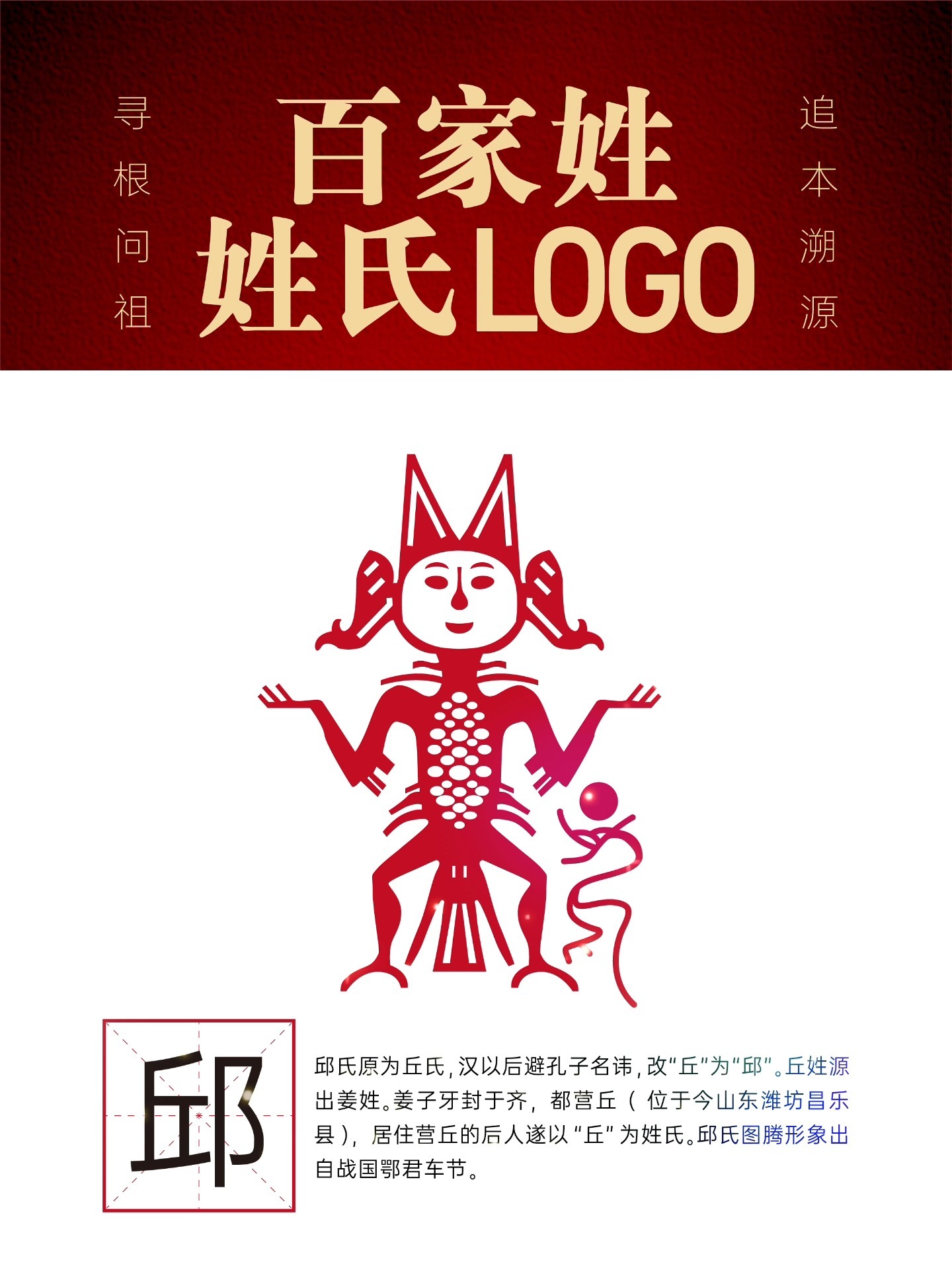 姓邱的排在第几位