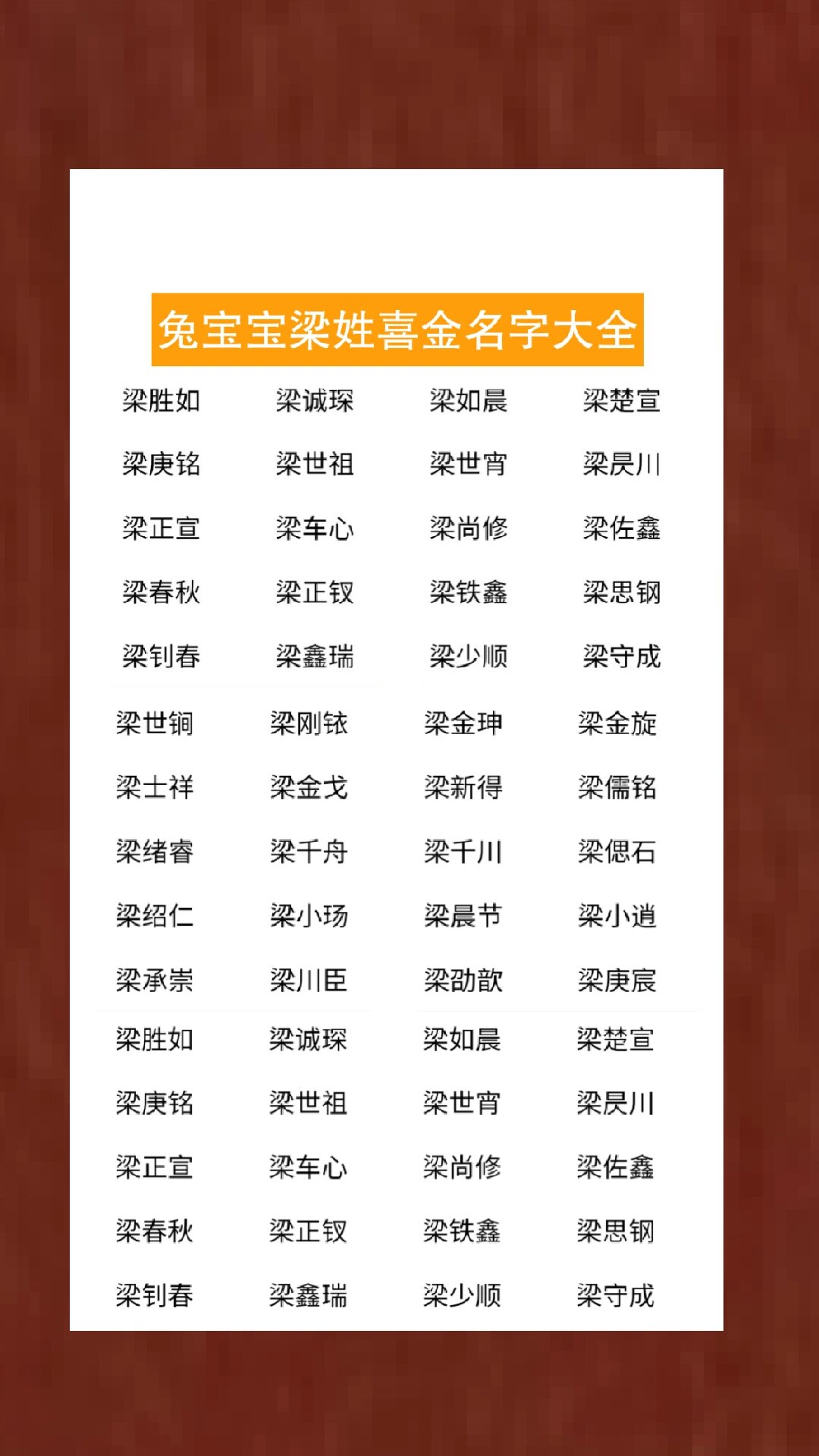 100分起名测试
