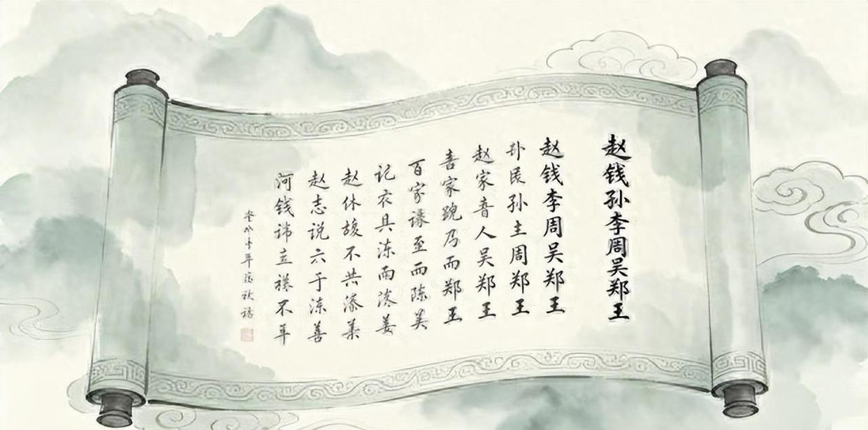 赵钱孙李是中国姓名吗 赵钱孙李是中国姓名吗