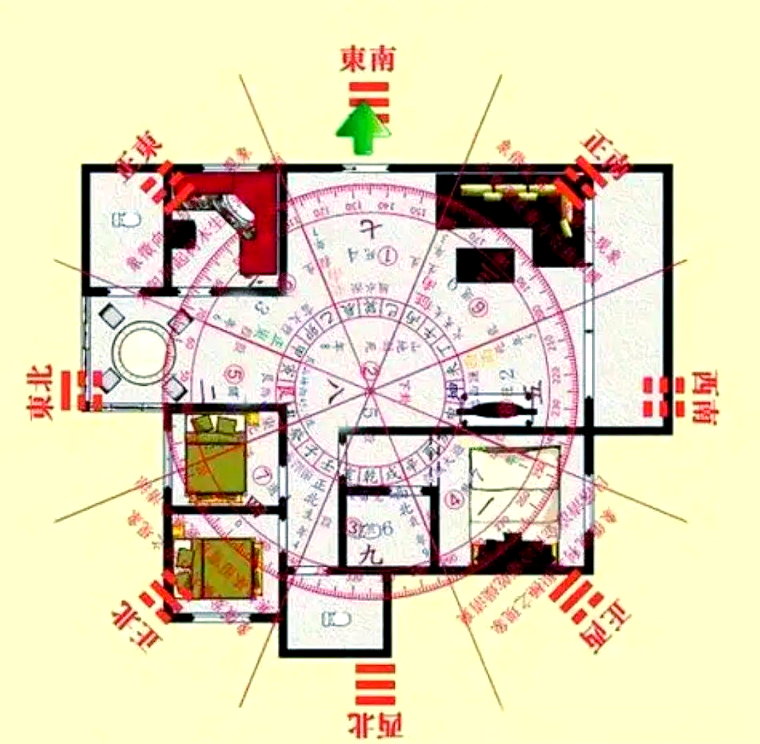 自建房最佳风水设计图 自建房最佳风水设计图