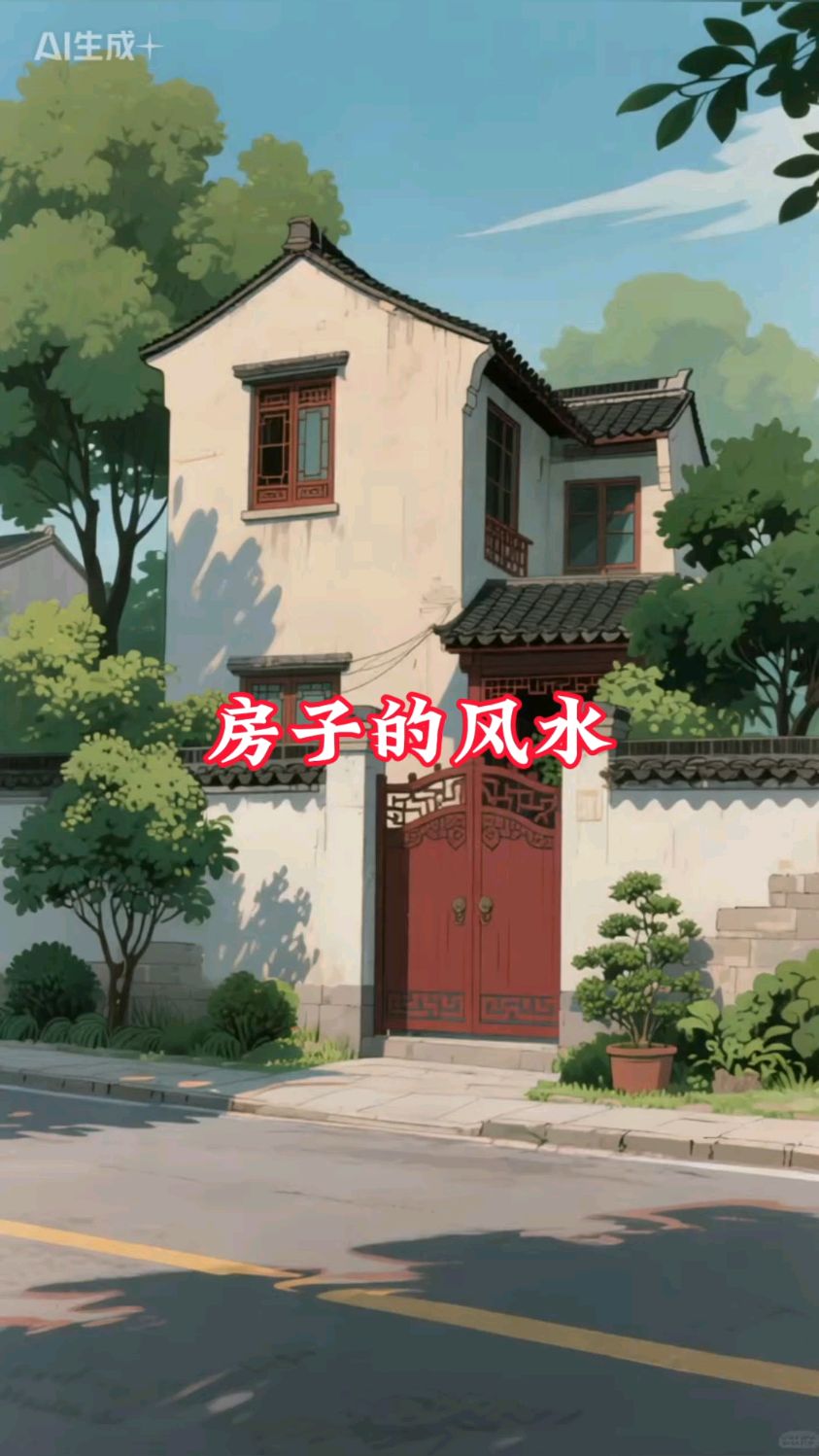 如何看房子的风水