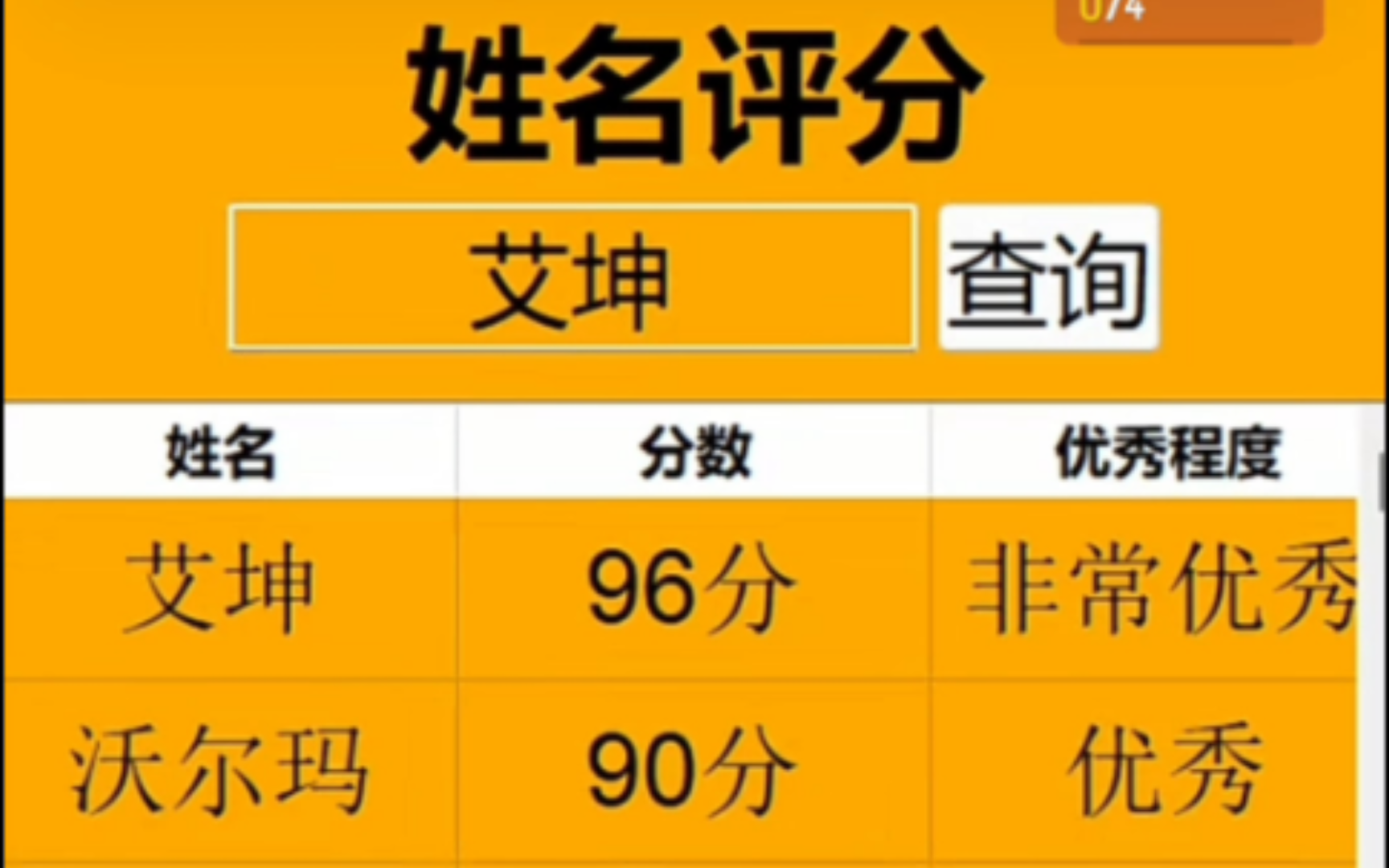 免费姓名测试打分卜易居
