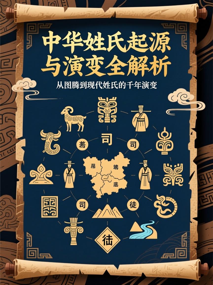 百家姓共有多少个姓