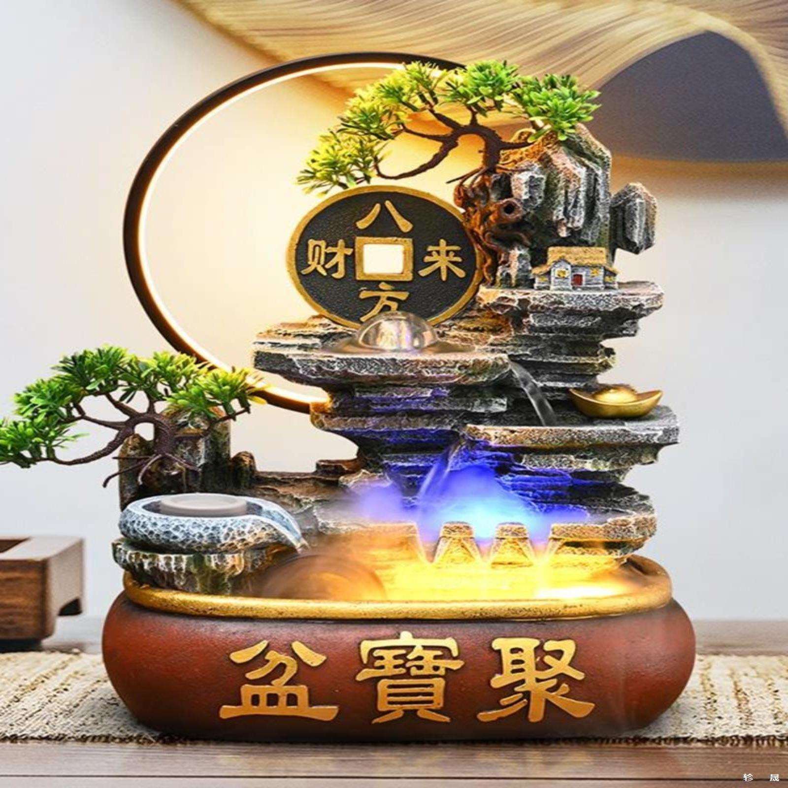 风水招财图片高清大图