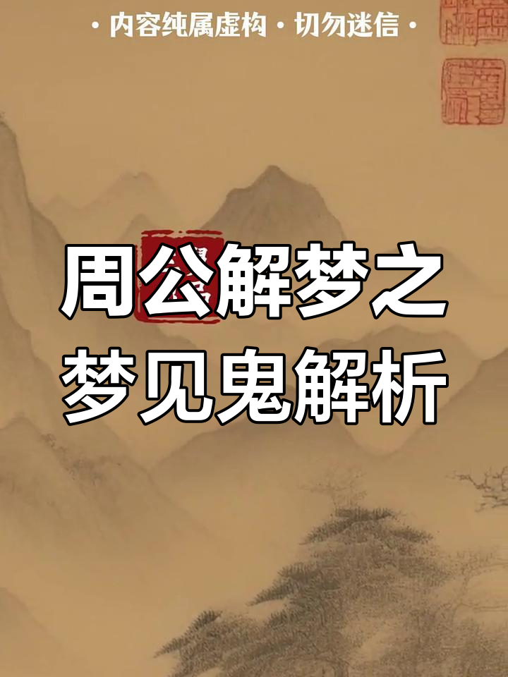 原版周公解梦 原版周公解梦