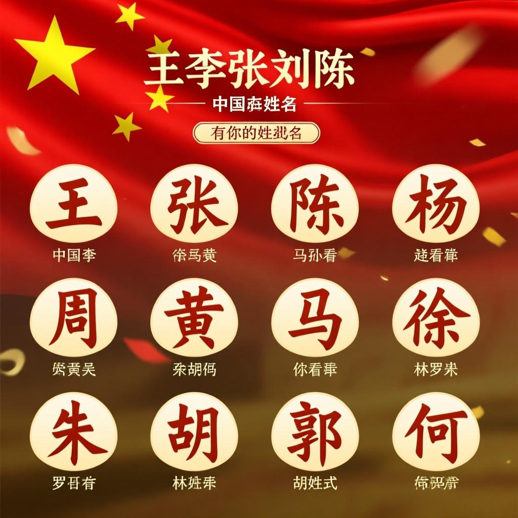百家姓你