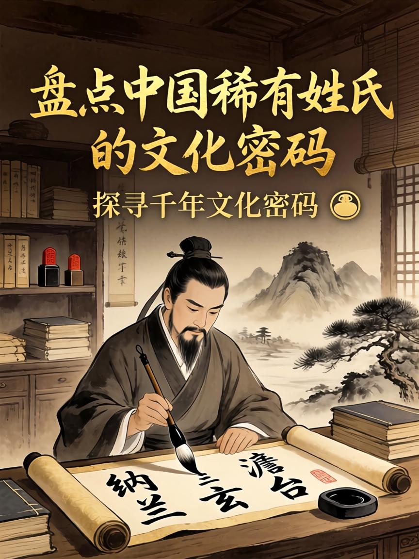 稀有姓氏列表