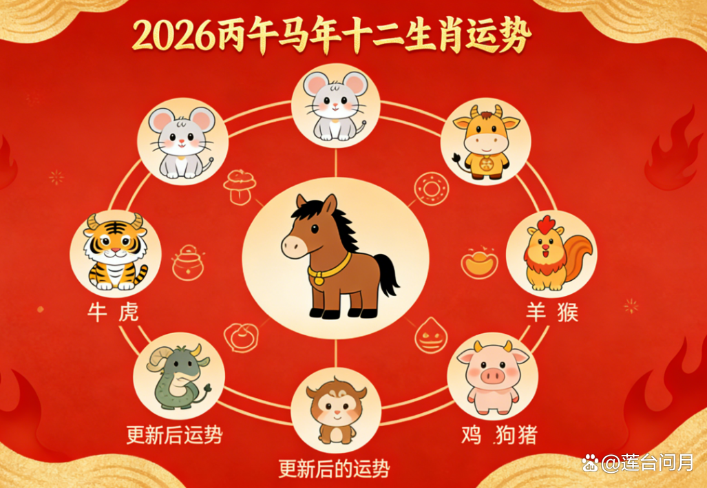 明年运势生肖