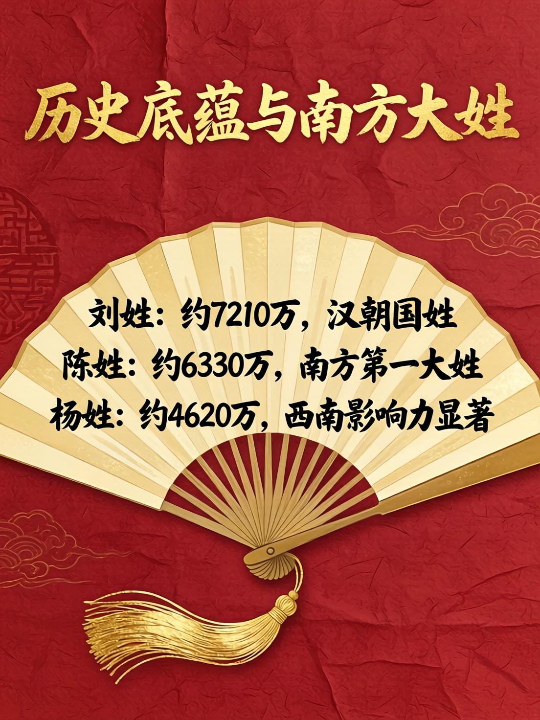 全国百家姓最新排名