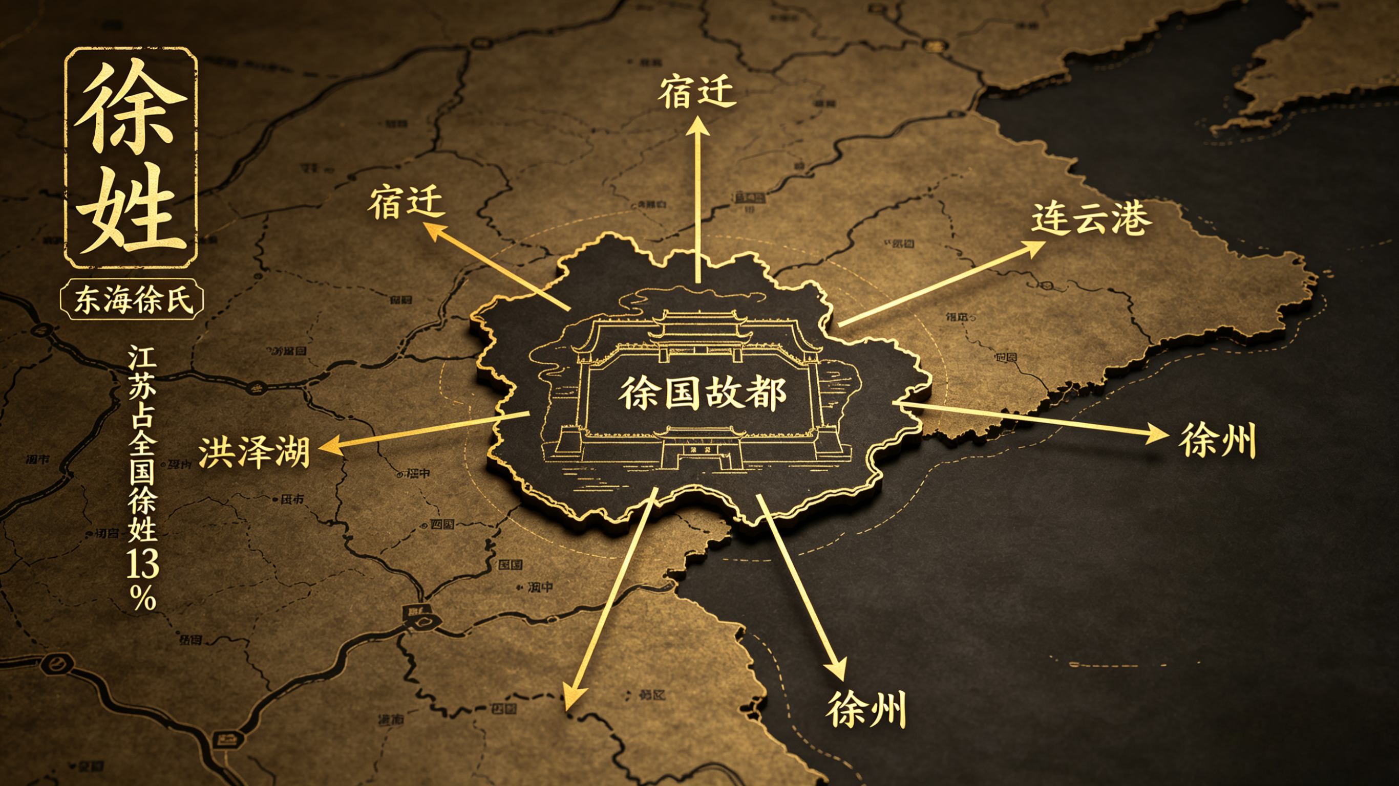 徐姓在百家姓中的排名