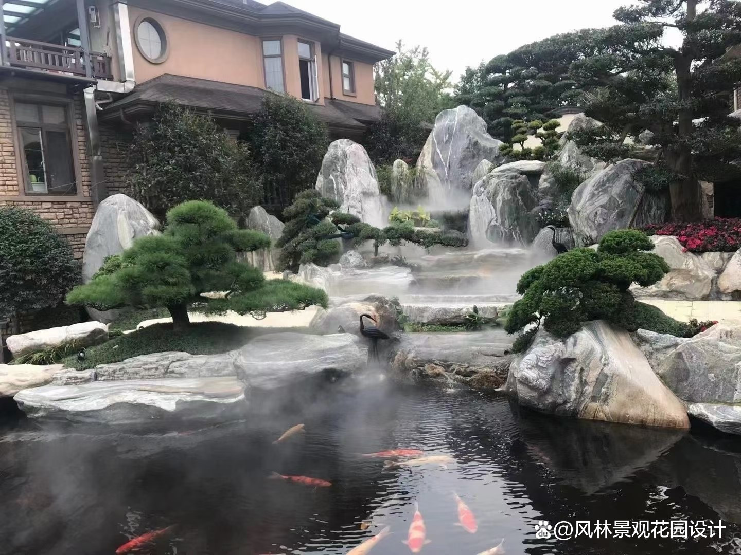 庭院假山的风水讲究 庭院假山的风水讲究