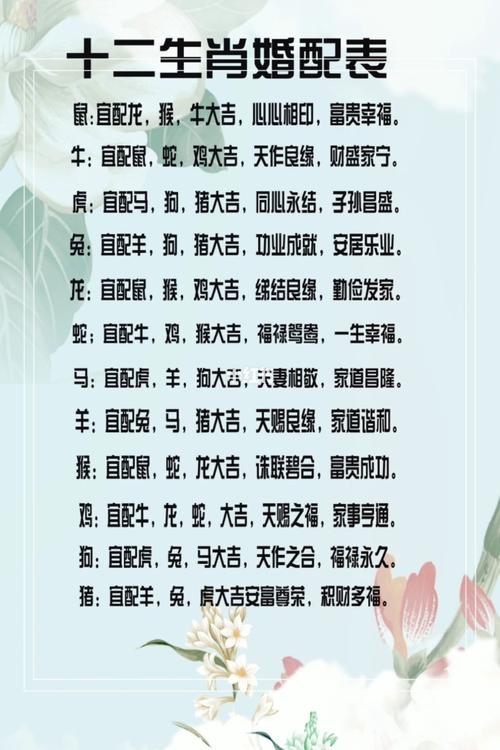婚姻运属相