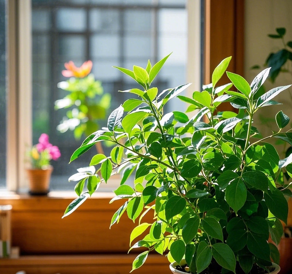 窗台种植物对室内有益处没