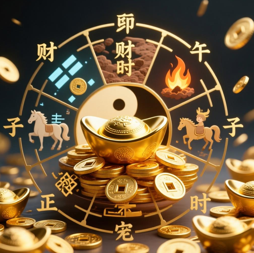 带有财库的出生时辰