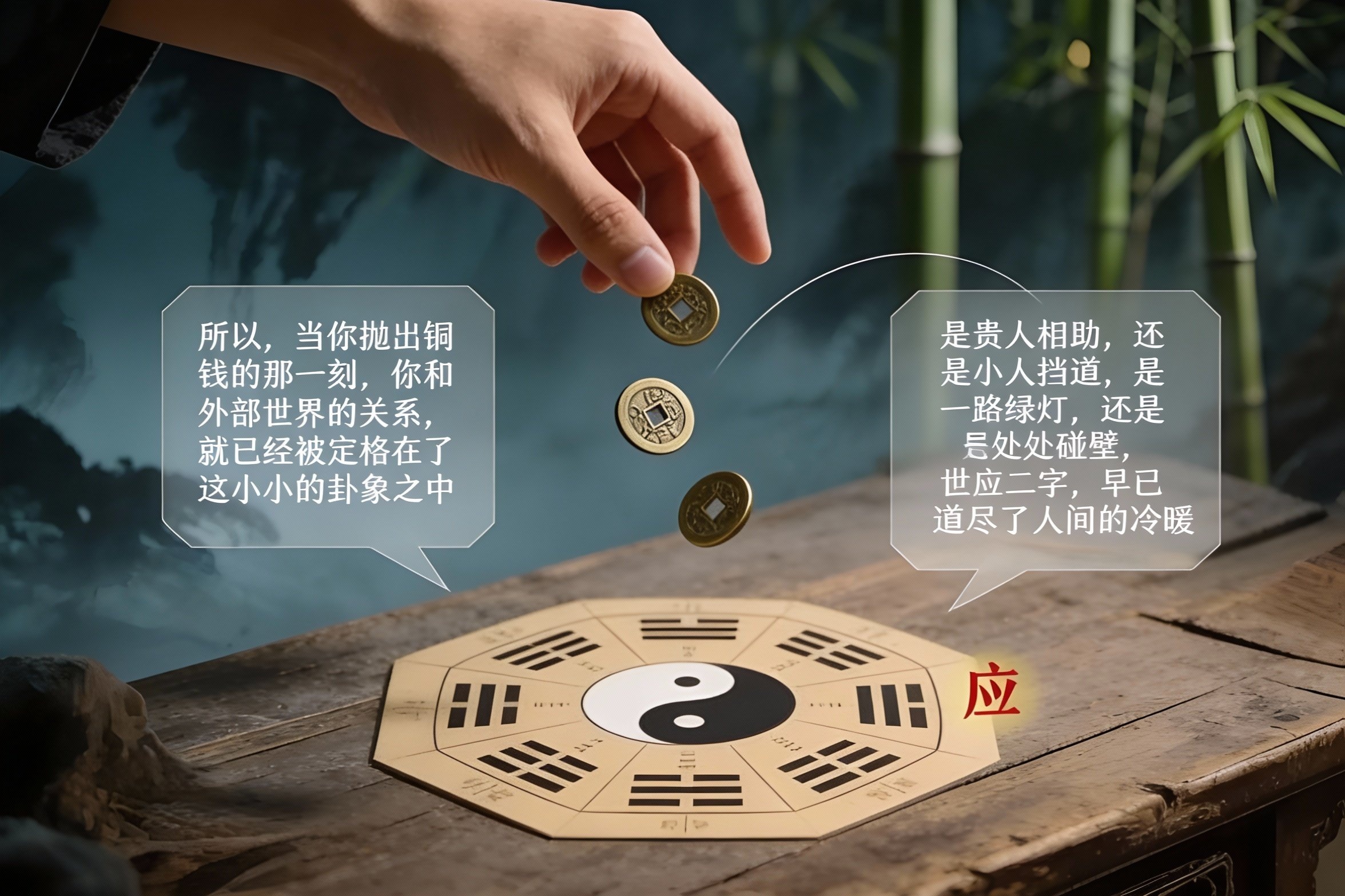 六爻占卜华易免费算命