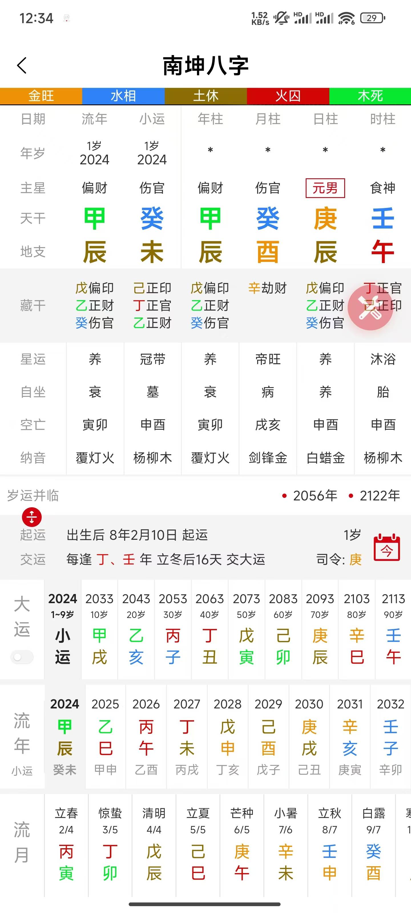 八字求真排盘入口