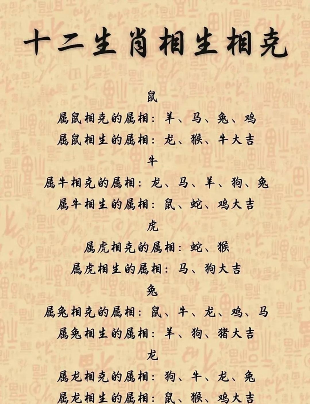 属相准吗