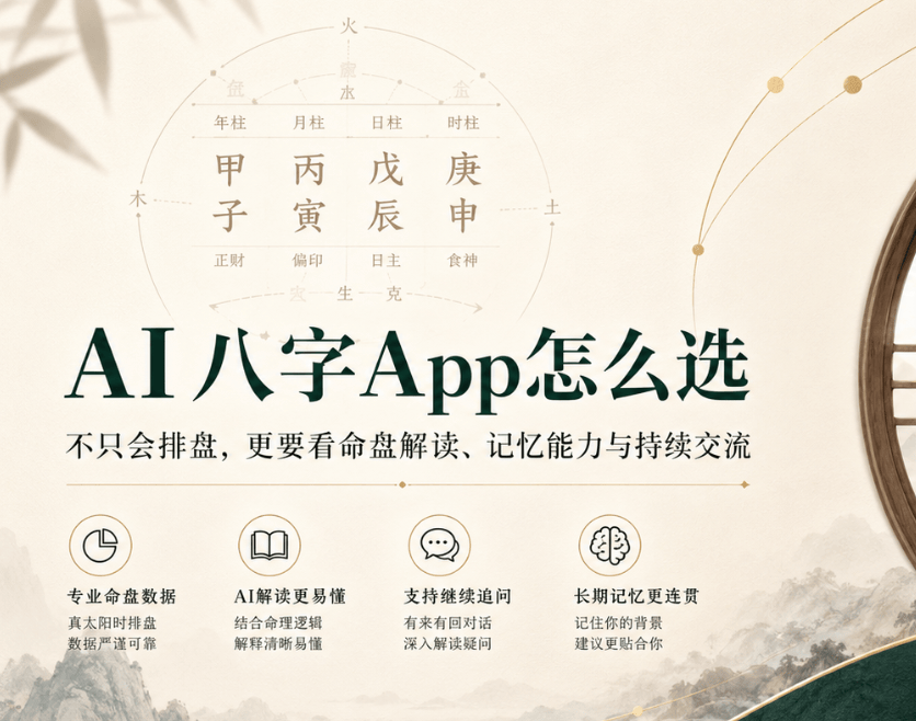 八字排盘APP哪个好