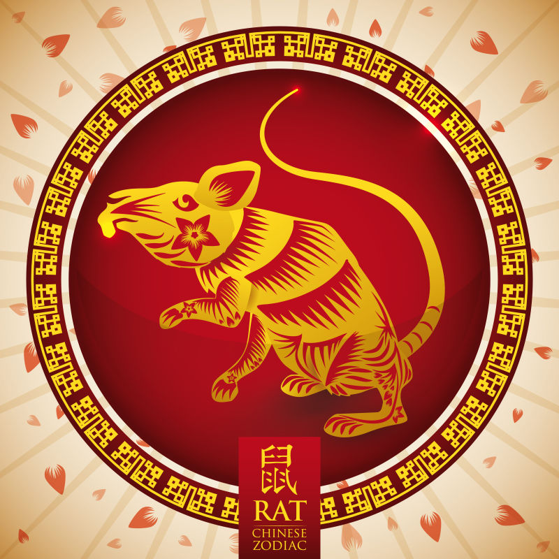 十二生肖鼠 十二生肖鼠