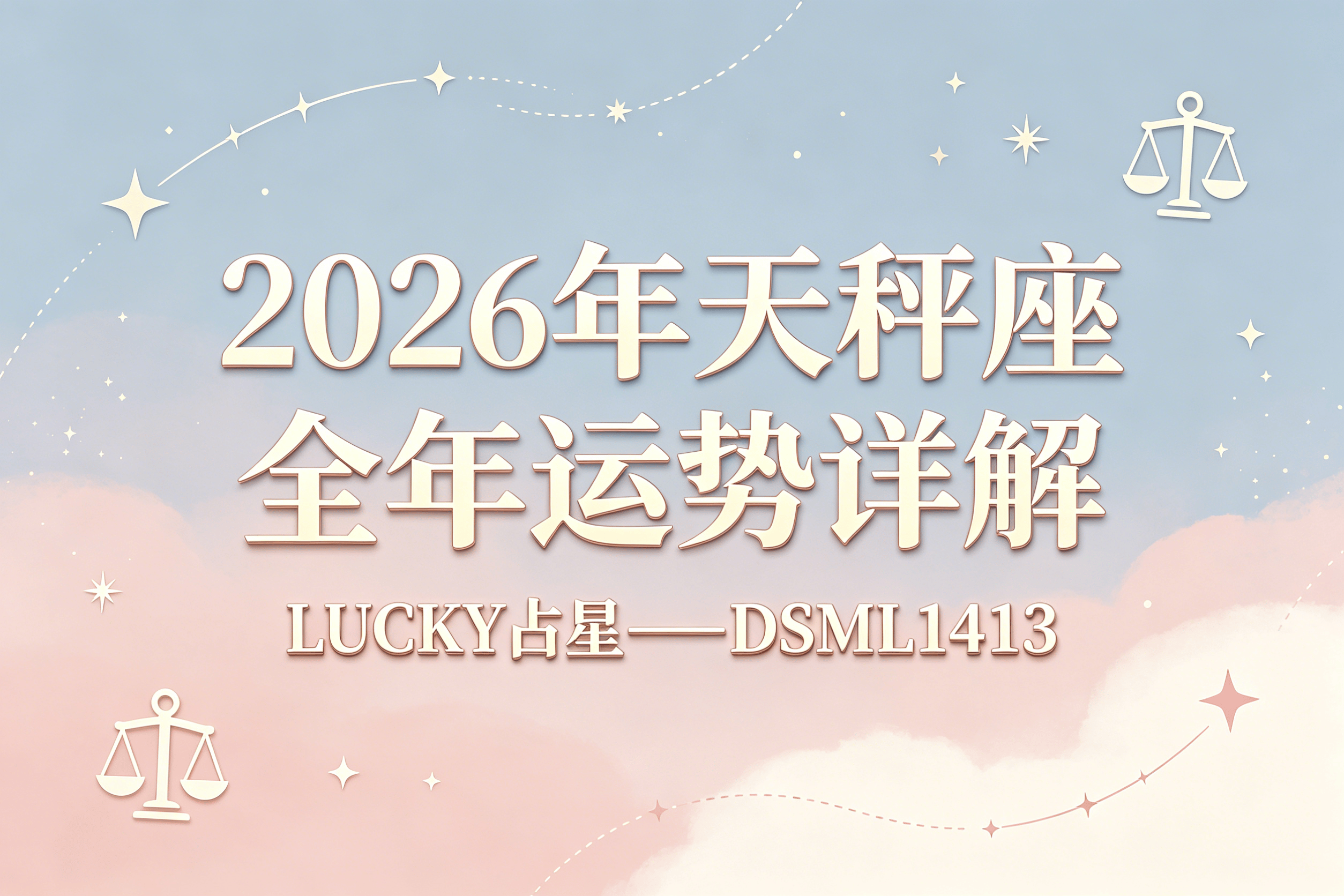 全面运势详解